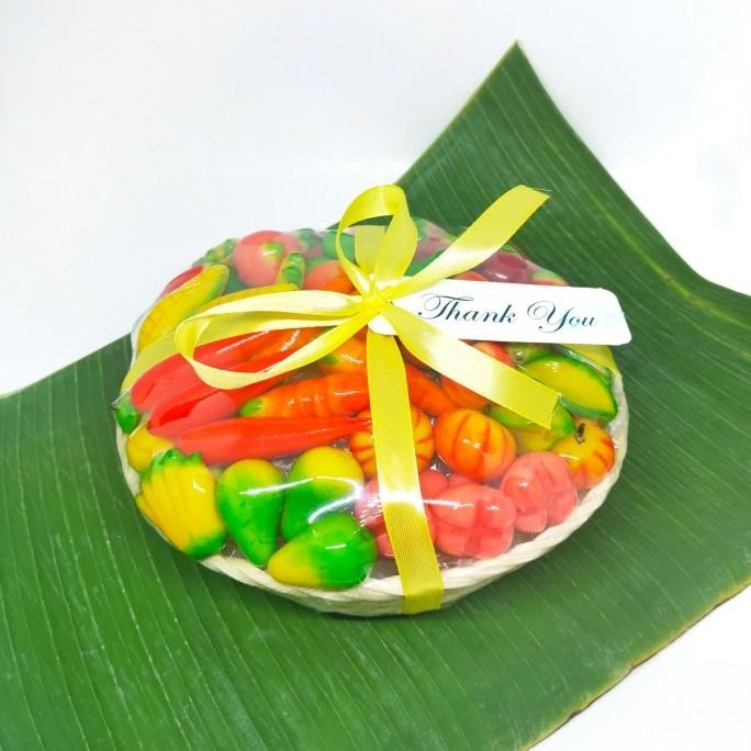

Hampers Lebaran Kue Lukchup Mini Thailand Kue Buah Mini Kue Keranjang Stok Terbatas