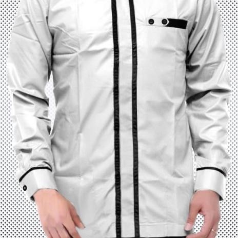 Baju Koko Akhlis El Rumi BABUL Musthofa Gus Azmi Toyobo Premium - NEW Terlaris