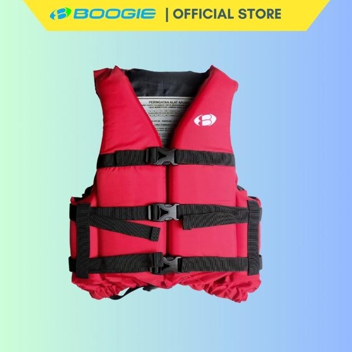 Boogie Adventure - Cisadane Merah - Pelampung Rescue
