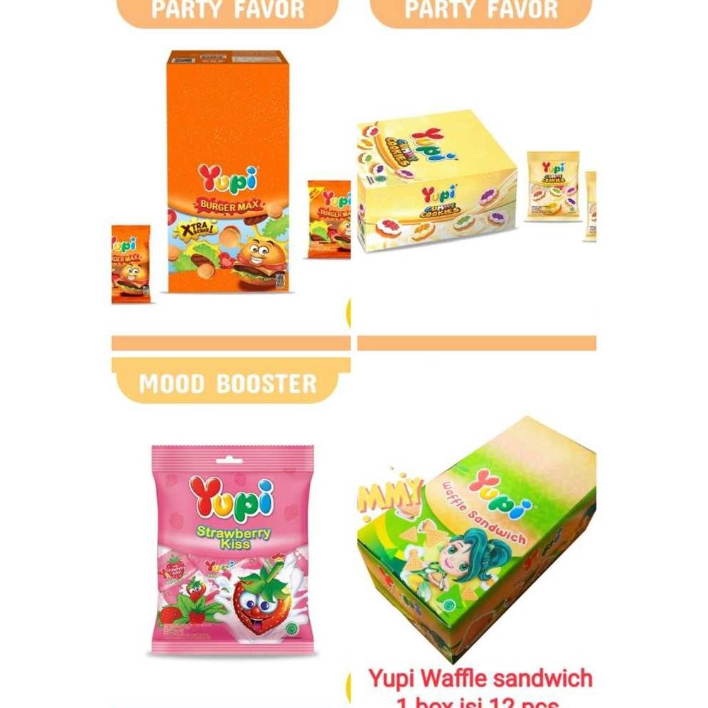 

WDM-2227 MUMTAAZZTOREPRMN YUPI PERMEN JAJANAN ALL VARIAN Viral