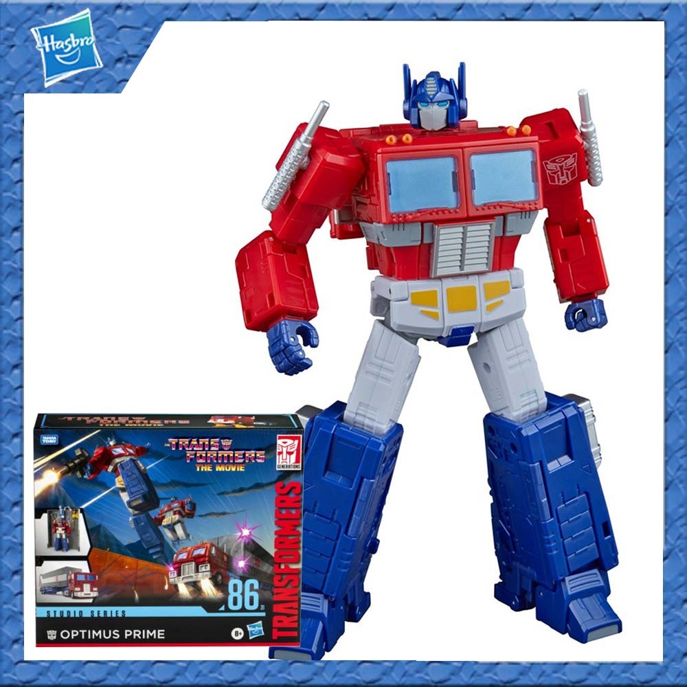 GANC Original Hasbro Transformers Studio Series Commander Class Ss86-31 Optimus Prime Action Figures