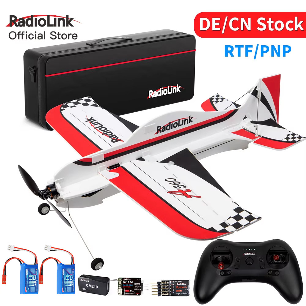 GANC Radiolink A560 4CH RC Airplane RTF PNP 3D EPP RC Plane 4KM Outdoor Indoor Long Range Remote Con