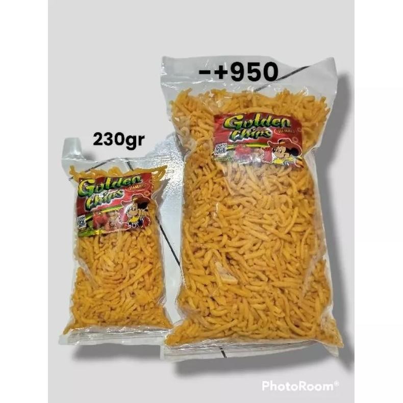 

er-23 Potato Chips Ganti Nama Golden Chips stik kentang jajan Jadul Jaman SD 950 gram Griya Snack Hemat
