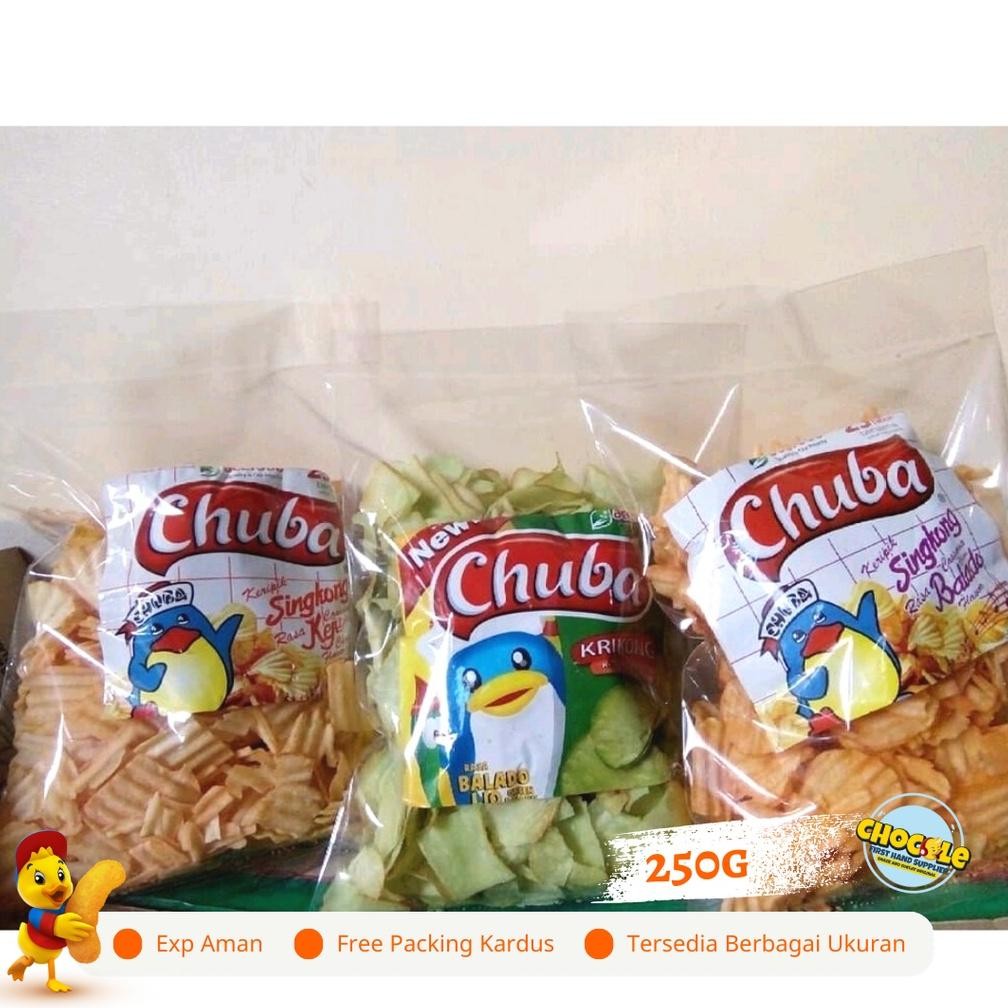 

PK32 PROMO 1.1 CHUBA 250G || PUSAT GROSIR SNACK DAN COKLAT KILOAN ORIGINAL || CEMILAN INDOFOOD II LEBARAN 20224 Premium