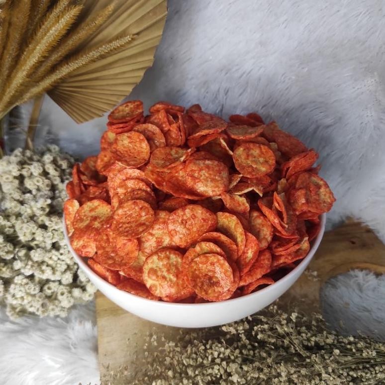 

see-97 COD 1Kg Opak Medan Pedas Manis Cemilan Enak Terlaris Premium