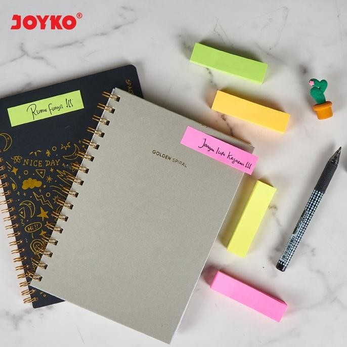 

Memo Stick / Sticky Note / Kertas Memo / Memo Tempel Joyko MMS-2