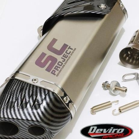 Silincer Knalpot SC-Project Adventure Import Terlaris