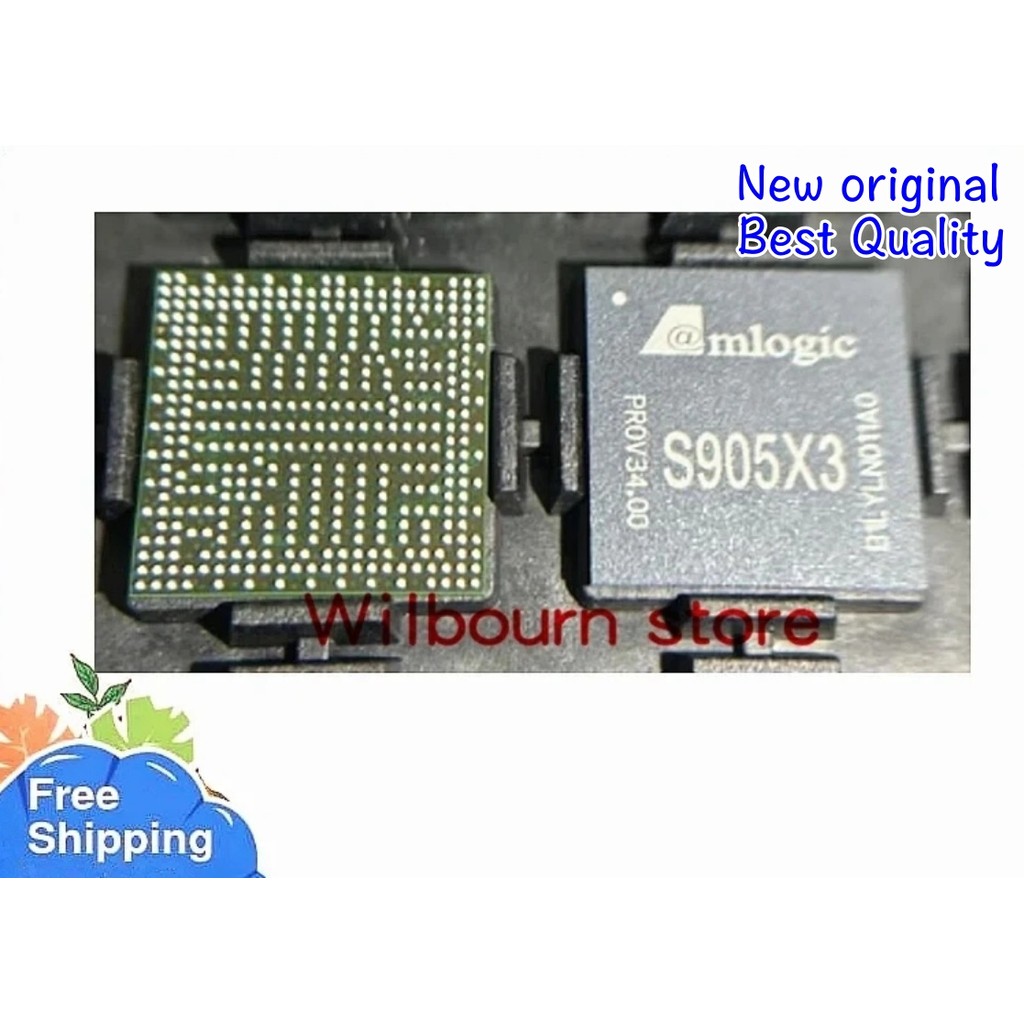 GANC 5PCS~10PCS/LOT S905X3 BGA 100% New original