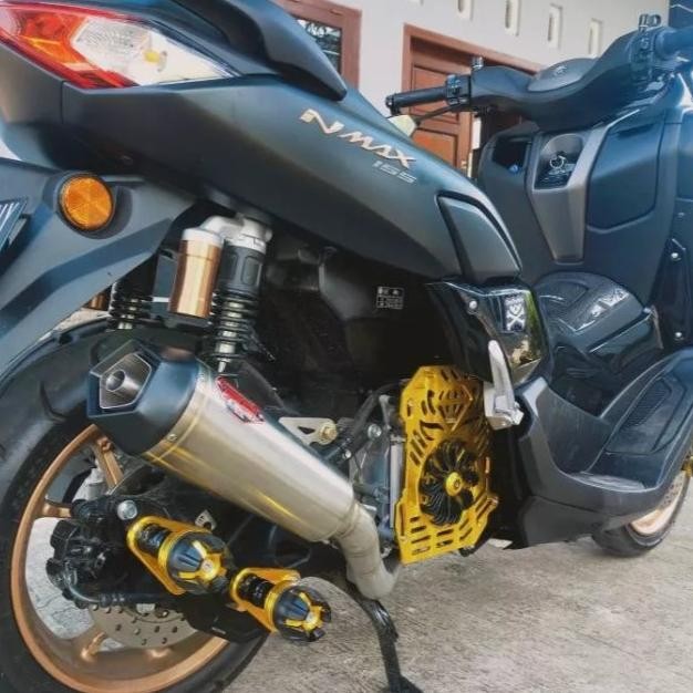 knalpot R9 new alpha Nmax PCX Aerox Vario 150 original pnp Terlaris