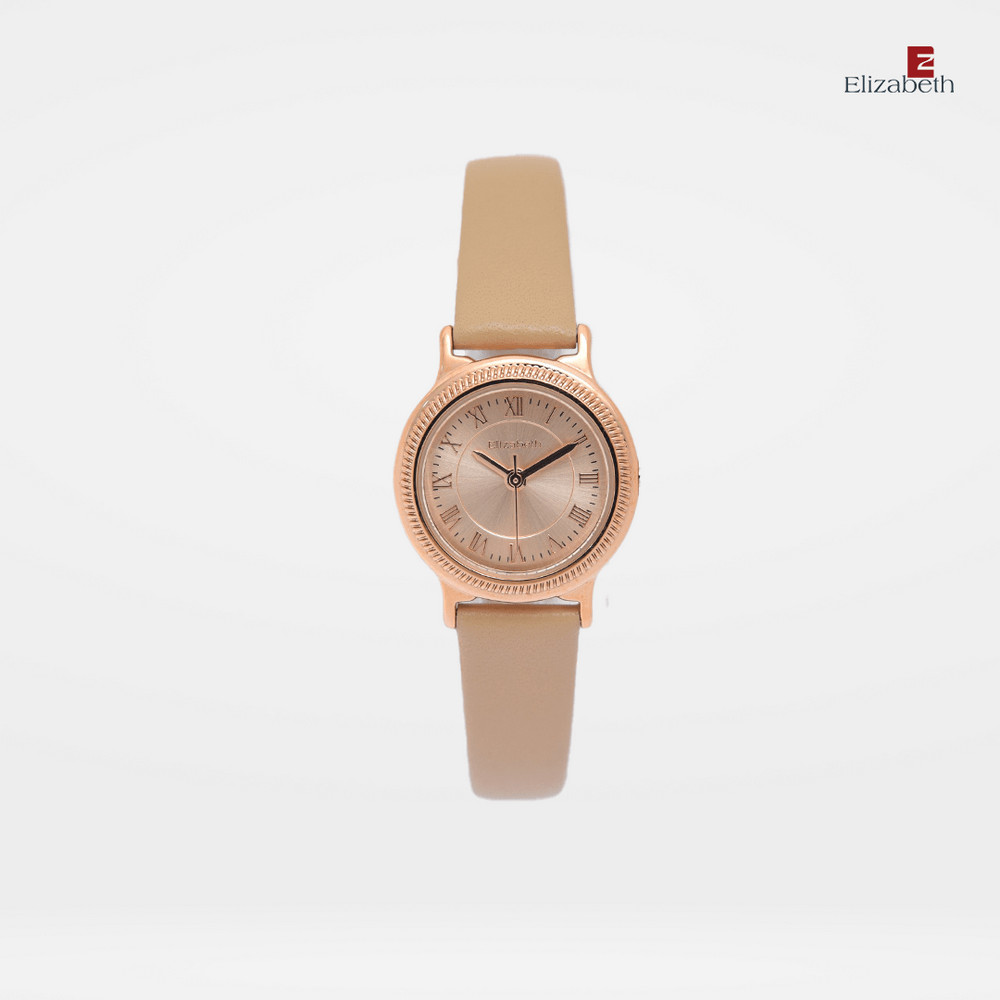 Jam Tangan Wanita - Elizabeth | Leather Strap 2200-0870