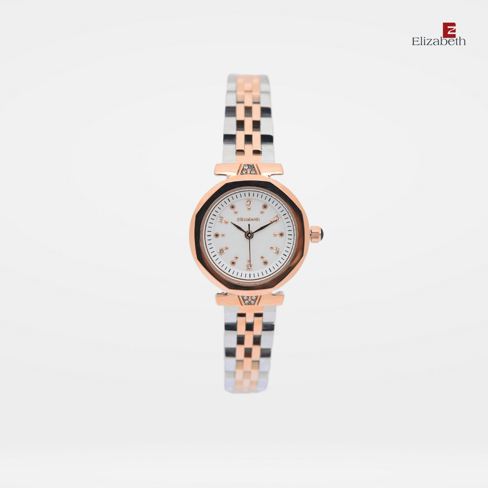 Jam Tangan Wanita - Elizabeth | Chain Strap 2201-0857