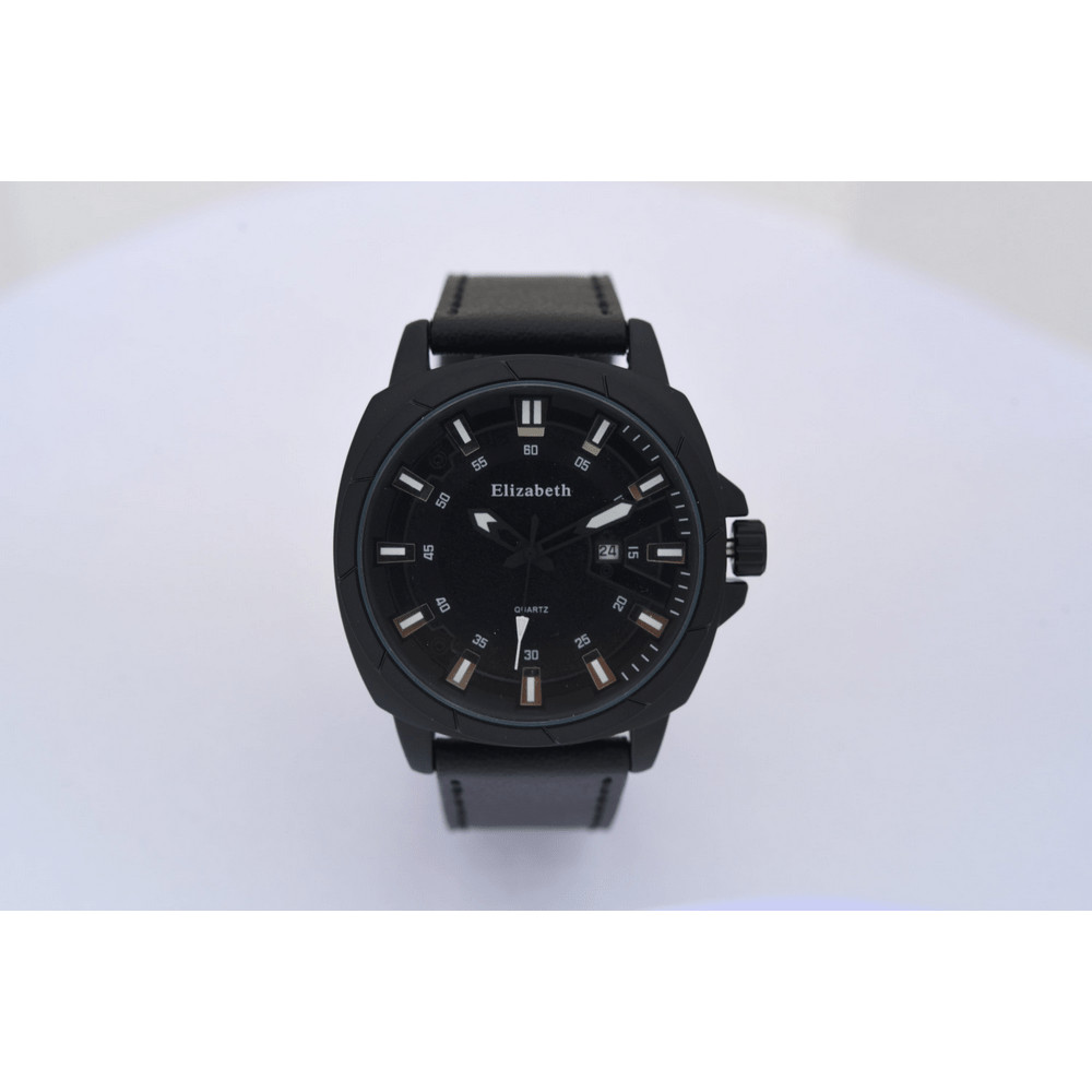 Jam Tangan Pria - Elizabeth | Leather Strap 2208-0068