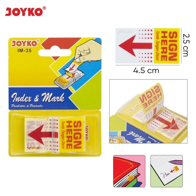 

Index & Mark / Penanda / Pembatas Joyko IM-35 / Plastik