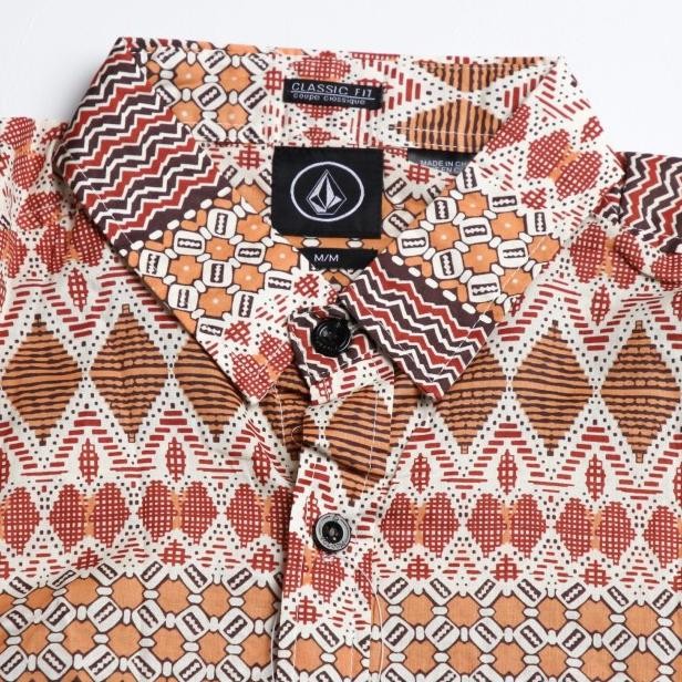 Kemeja Pria Volcom Original - KMOS VOLCOM 6 Terlaris