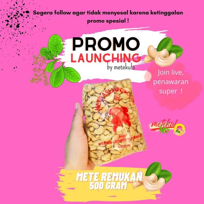 

terbaru !!! remukan kacang mete goreng wonogiri food snacks ready
