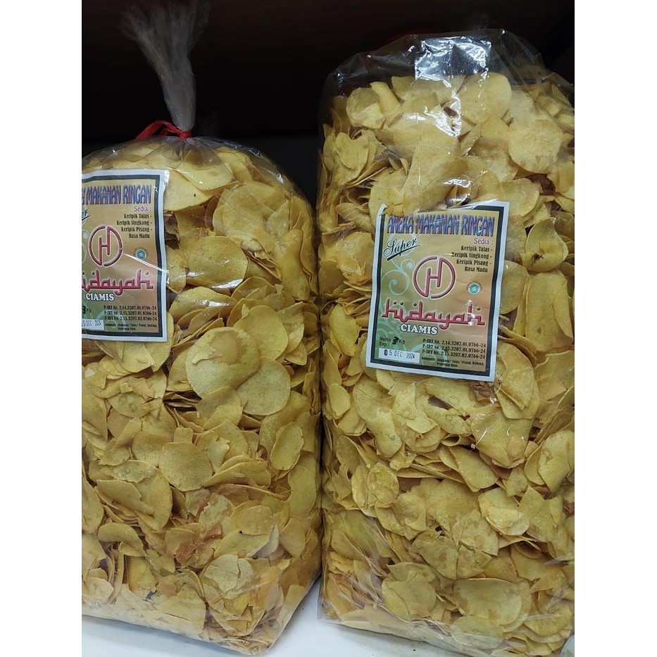 

terbaru !!! keripik talas 1 ball 3 kg ready