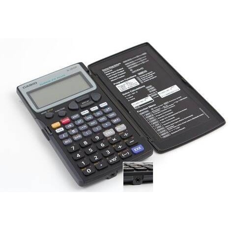 

Casio Fx-5800P - Scientific Kalkulator