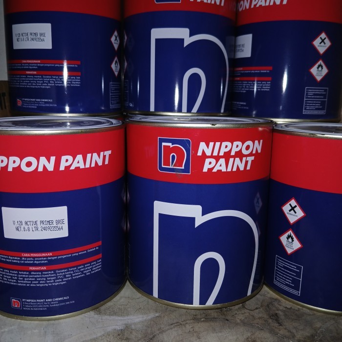 Nippon Active Primer cat Dasar GALVANISED