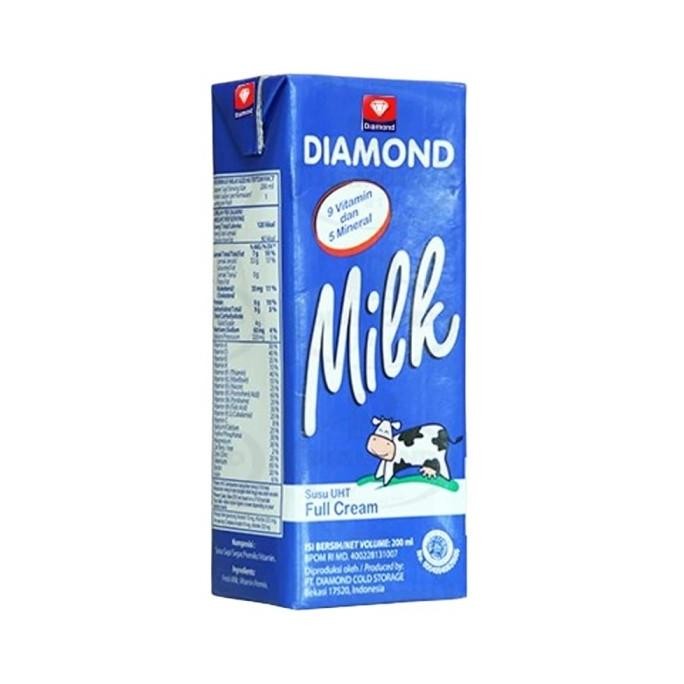 

Susu Uht Diamond Full Cream 1 Liter 1 Karton