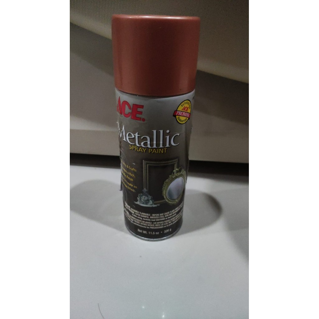 Ace Cat Semprot - Metallic Copper / Tembaga