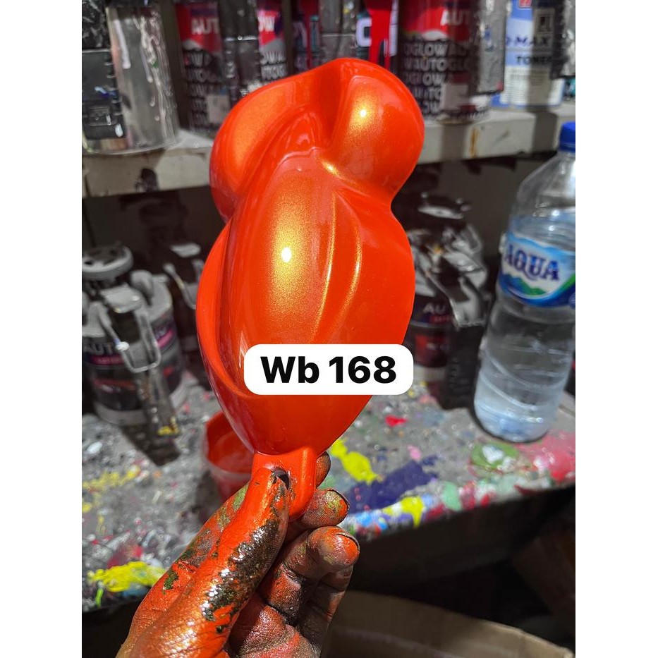 Cat Orange Sunkist PU/cat orange metalik 500ml/cat motor mobil oren met