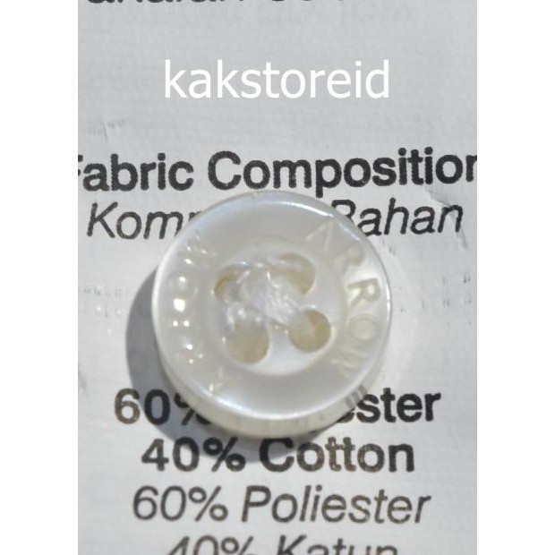 Kemeja Pria Formal Lengan Pendek ARROW Putih Motif Reguler ARR 249 ORI Terlaris