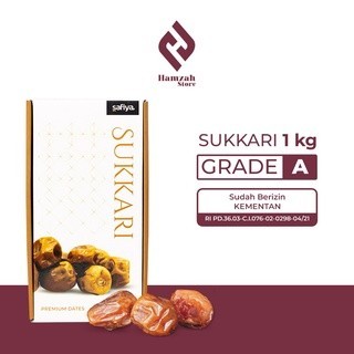 

Kurma Sukari 1 Kg Grade A Premium/Kurma Raja Premium Original Quality