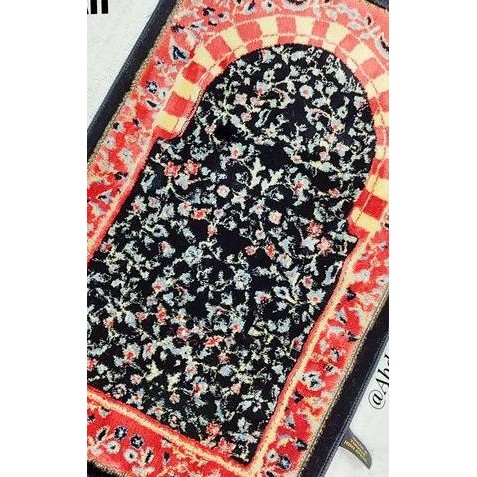 (20 PCS )Sajadah exclusive yakar rawdah mini asli turkey / sajadah yakar ruwdah mini/sajadah rawdah 