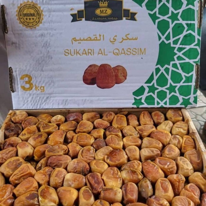 

Promo Terbatas [Afluth Grosir] Sukari Premium Dus 3 Kg / Sukari Dates / Kurma Raja Aman