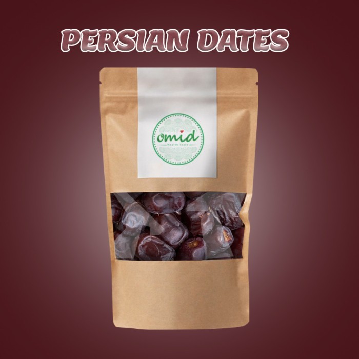 

Promo Terbatas Persian Dates / Soft & Juicy (Kurma Persia Manis Lembut) 1 Pack 500Gr Aman