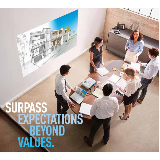 Proyektor Epson Eb-972 Epson Eb972 Epson Eb 972 Garansi Resmi