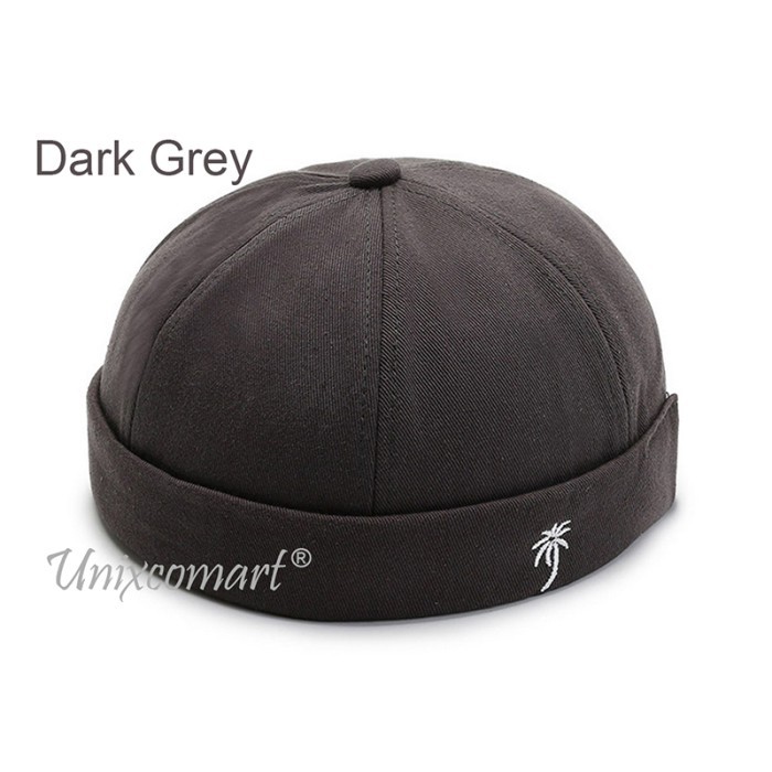 Peci Unixcomart ALVAR Topi Peci Miki Hat Muslim Kopiah Mikihat Fashion Pria - Dark Gray anak premium