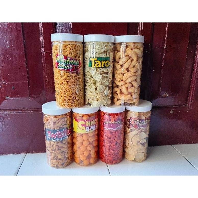 

qw-45 Snack Branded Chiki Edisi Toples Tebal 1300ml Hari raya Lebaran Hampers Sale