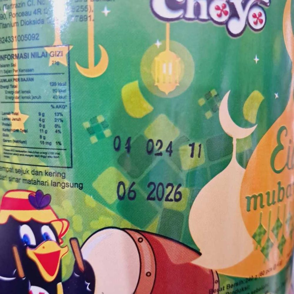

VEX-2126 Yosan Choyo Choyo Rainbow Cup Toples isi 60 Premium