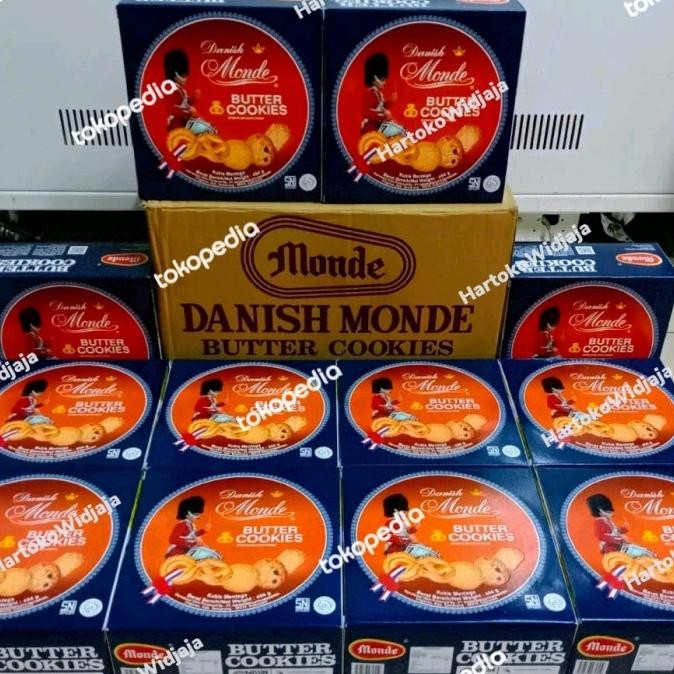 

Terlaris Danish Monde Butter Cookies 454 Gram Terbaik