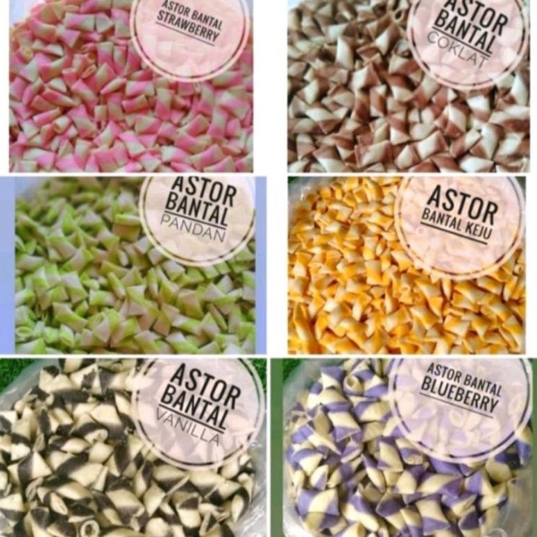

gf-5 (KILO) Astor Barcelona Pillow Bantal 500 gr Snack Kiloan Hemat