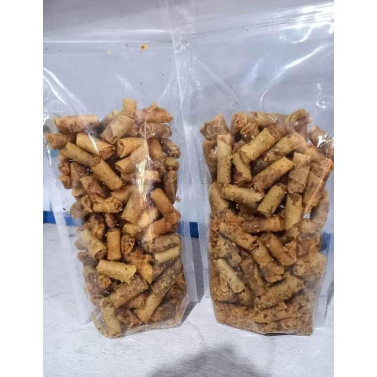 

gfd-12 (GRATIS ONGKIR) CEMILAN SUMPIA UDANG ASLI MURAH 1KG [COD] / Sumpia udang rebon Cap Tiga Dewi isi 1 Kg / Sumpia Udang Premium Kiloan 1kg Snack Kiloan Cemilan Camilan Kue Kering Lebaran Makanan Ringan Termurah