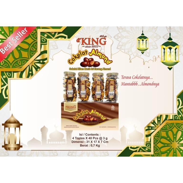 

Up15 Bonibol Almond isi 4 Toples Exp 30 Juni 2026 Premium