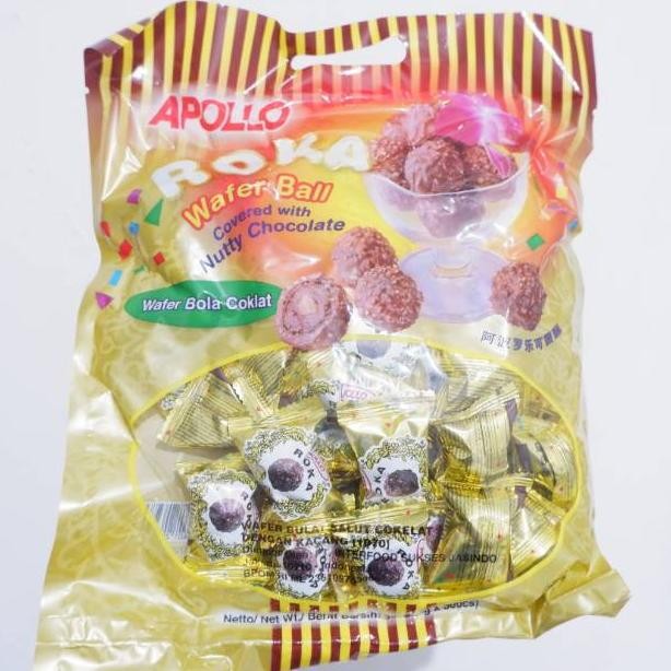 

Terlaris! ROKA / APOLLO ROKA COKLAT / ROKA PANDAN Hemat