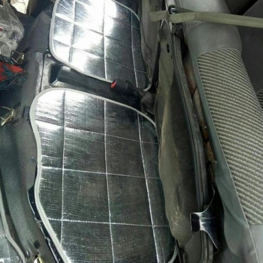 Limited.. Mitsubishi L300 Peredam Anti Panas Kursi Jok Mobil