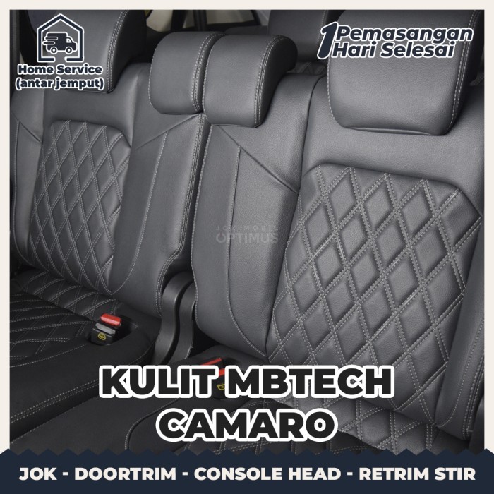 Sarung Jok Paten Mobil Zenix Mbtech Camaro