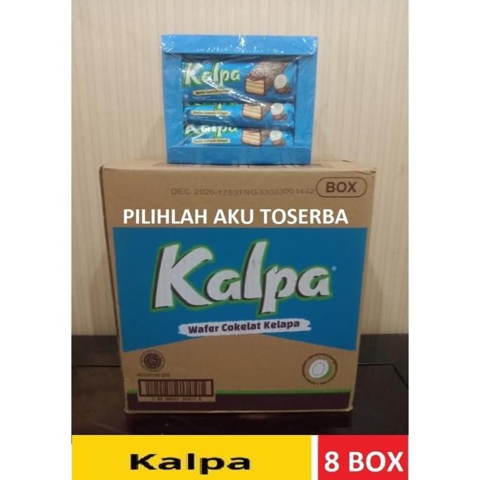 

Terbaru Kalpa Wafer Coklat Kelapa - 1 Kardus Isi 8 Box (12 Pcs 24 Gr) Stok Terbatas