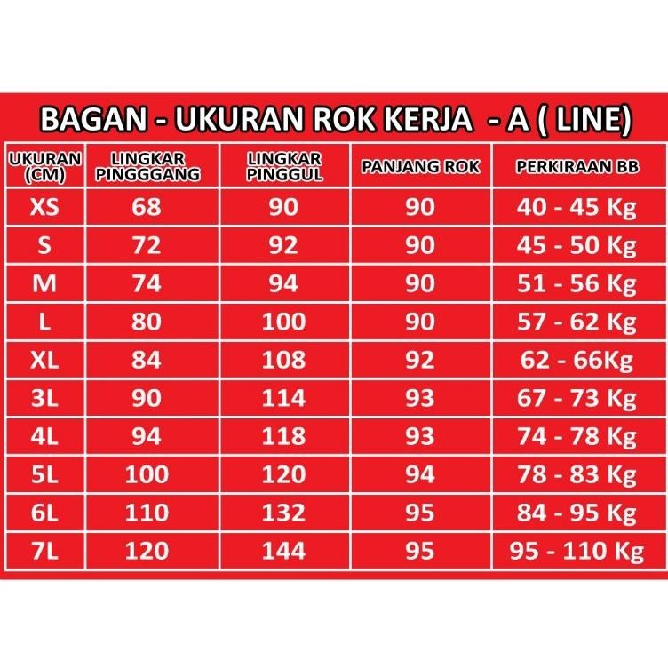 One Set Tunik Bahan Katun Rok Hitam Span(Biron)Rok A (Line)