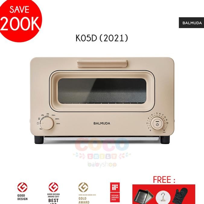 New Sale Balmuda Kh05D The Toaster Steam Oven Toaster 5 Cooking Modes 2021 Limited Edition