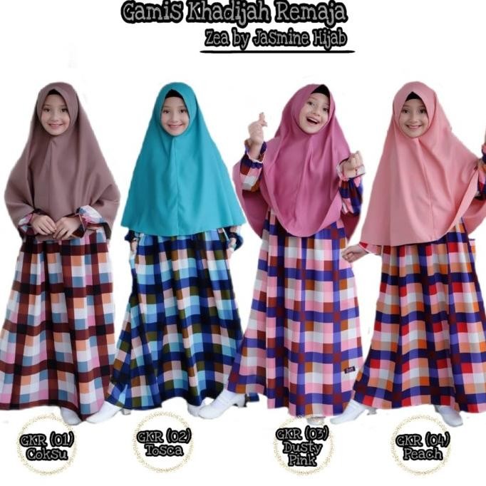 Trend Gamis Anak Remaja Syari Couple Kaka Adek Baju Muslim Anak Perempuan Berkualitas
