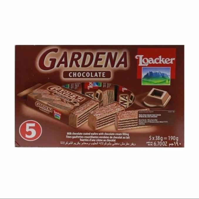 

Terbaru Loacker Gardena Chocolate 5 X 38Gr/Loacker Gardena Chocolate Wafer Terbaik
