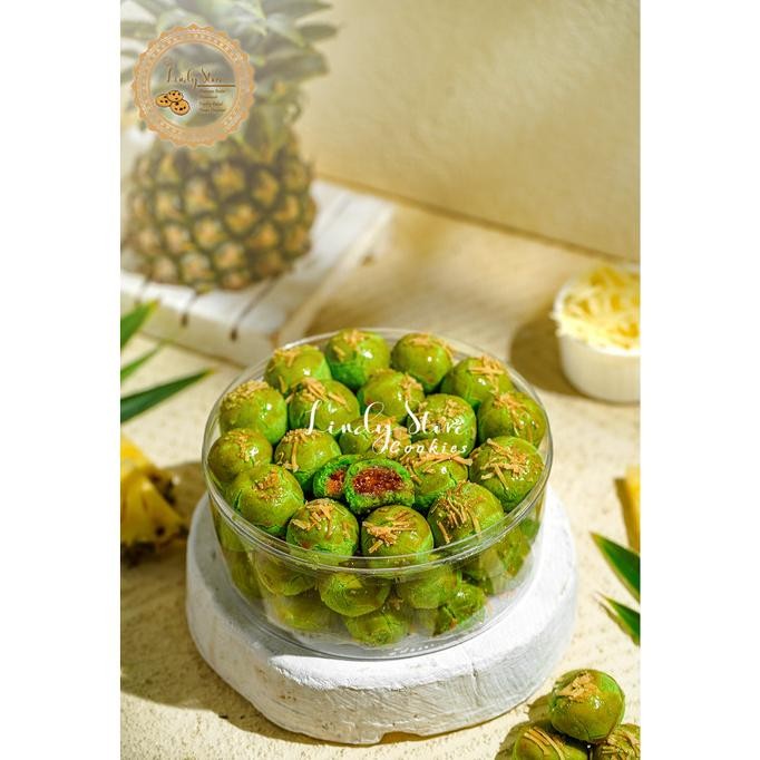 

Trend Nastar Pandan Isi Nanas Asli Berat 1/2 Kg Dijamin Enak & Termurah Original