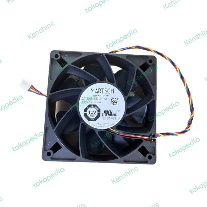 Fan Cooler / Kipas Original Antminer Bitmain 6000 RPM Buat ASIC Miner