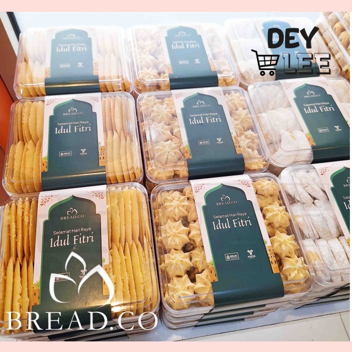 

BREADCO YOGYA Aneka Kue Kering Cookies Kukis Hampers Lebaran Bandung