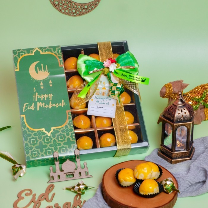 

Hampers imlek/lebaran/ natal / valentine kue nastar premium wisman